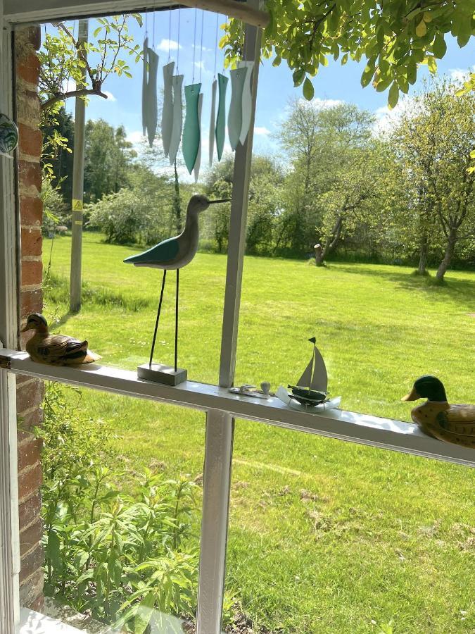 Adorable Two Bed Norfolk Broads Holiday Home - River Views With Moorings & Fishing Stalham Esterno foto